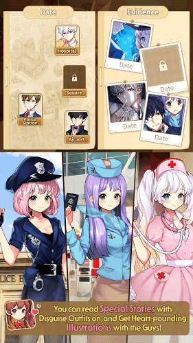 戀愛調(diào)查找出怪盜x漢化版1