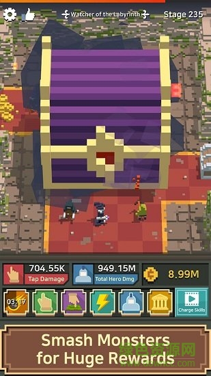 像素沖突英雄之王內(nèi)購(gòu) v108 無限金幣安卓版 0