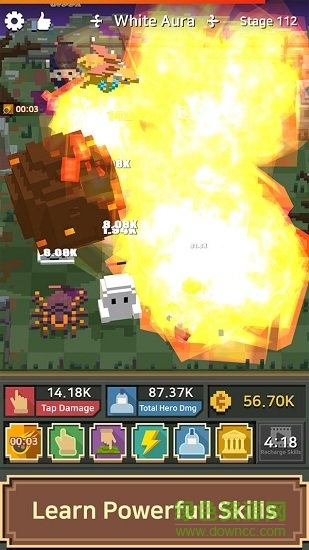 像素沖突英雄之王 像素沖突英雄之王內(nèi)購(gòu)