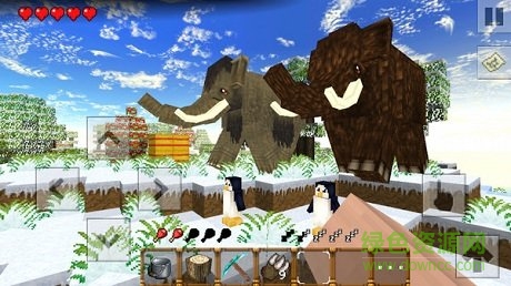 我的世界之冬季工藝4 v1.0.8 安卓免費(fèi)版 3
