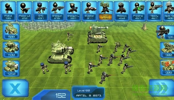 火柴人軍團(tuán)戰(zhàn)爭模擬器 v1.07 安卓版 1
