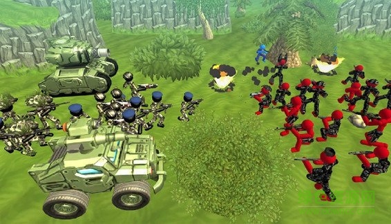 火柴人軍團(tuán)戰(zhàn)爭模擬器 v1.07 安卓版 0