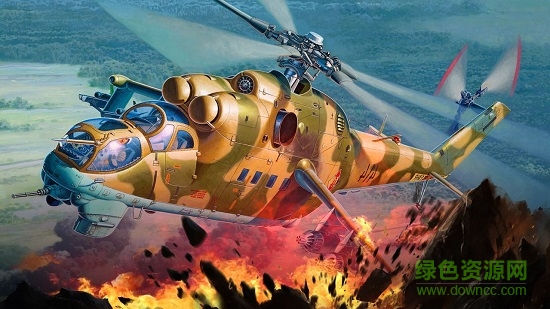 武裝直升機(jī)打擊戰(zhàn) v1.1.1 安卓版 2