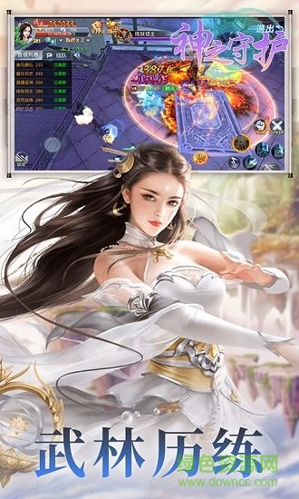 神之守護(hù)果盤版