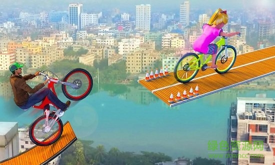 不可能的自行車軌道手機版 v1.0 安卓版 1