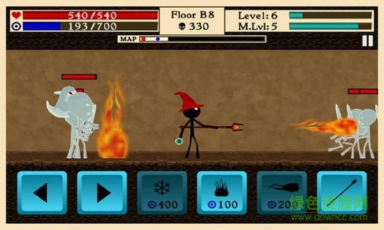 火柴人魔法師手機(jī)版 v1.0 安卓版 0
