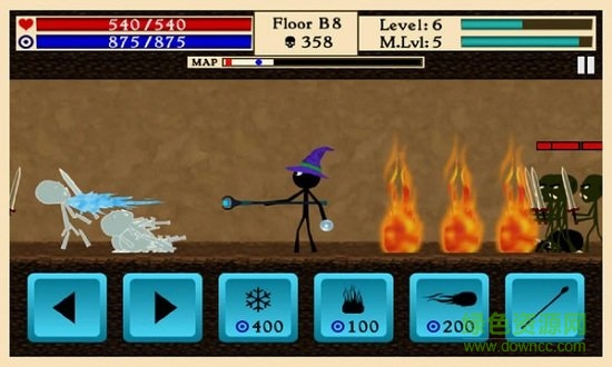 火柴人魔法師手機(jī)版 v1.0 安卓版 1