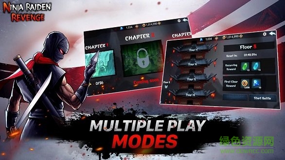 忍者之雷復(fù)仇內(nèi)購(Ninja Raiden Revenge) v1.3.4 安卓版 0