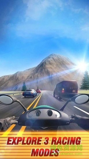 摩托車交通賽車下載
