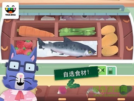 托卡小廚房壽司最新 v1.0 安卓無限金幣版 0