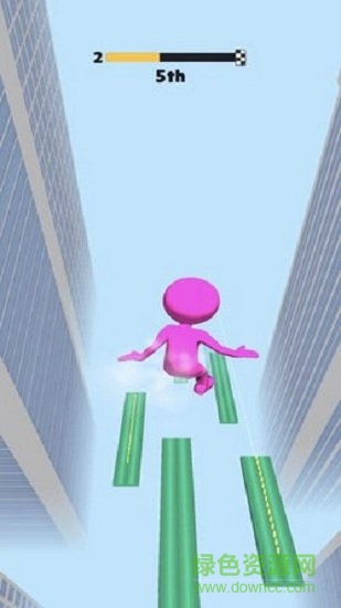 降落賽跑手機(jī)版 v1.0 安卓版 1