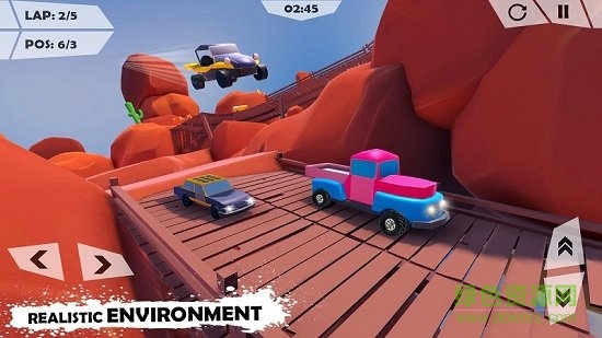 迷你賽車燃燒之輪手機(jī)版 v1.7 安卓版 0
