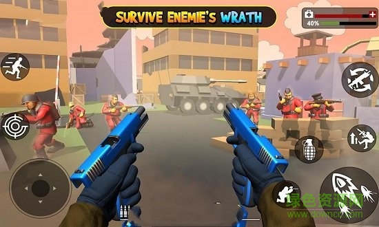 羅亞爾槍戰(zhàn)大作戰(zhàn)中文版 v1.0 安卓版 1