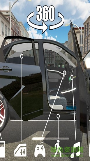 歐洲汽車模擬器游戲 v1.3 安卓版 0