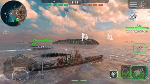 戰(zhàn)艦宇宙海戰(zhàn)內(nèi)購(gòu)正式版(Warships U niverse) v0.8.02 安卓中文版 0