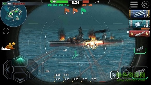 戰(zhàn)艦宇宙海戰(zhàn)內(nèi)購(gòu)正式版(Warships U niverse) v0.8.02 安卓中文版 1