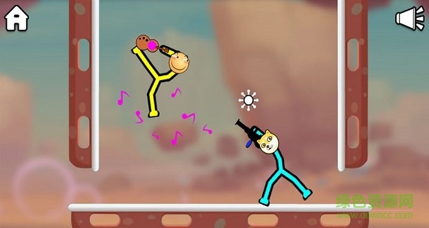 決斗火柴人ios版 v4.0.2 iphone手機(jī)版 1