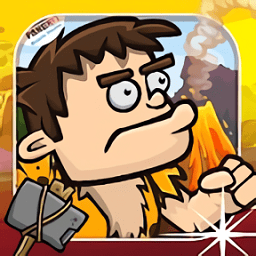 穴居人英雄冒險(xiǎn)內(nèi)購(caveman hero adventure game)