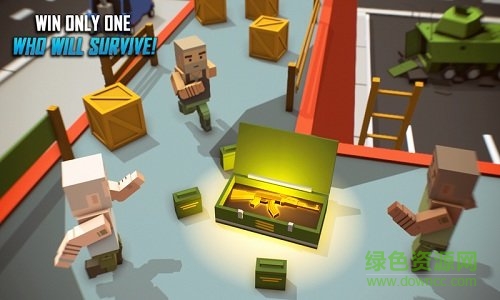 像素大吃雞游戲3