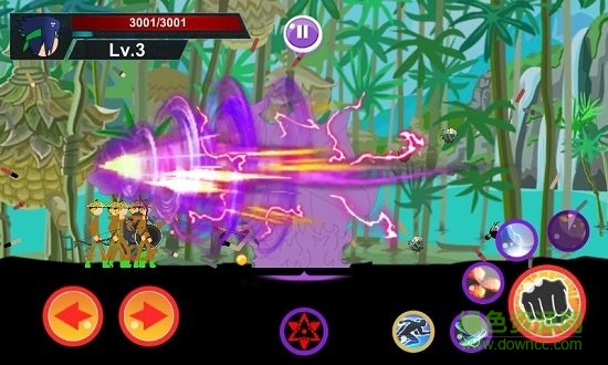 火柴人忍者2內(nèi)購(gòu)中文(stickman ninja2) v1.1.1 安卓無限鉆石版 0