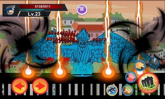 火柴人忍者2內(nèi)購(gòu)中文(stickman ninja2) v1.1.1 安卓無限鉆石版 2