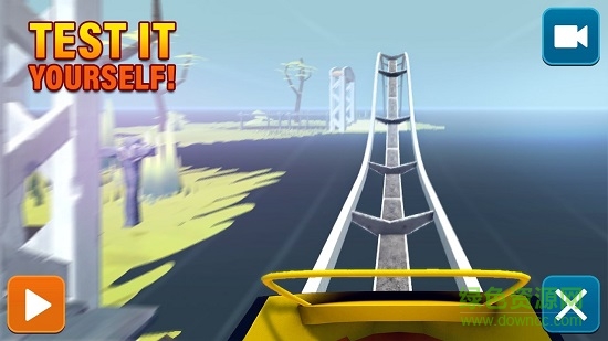 工藝之旅云霄飛車(roller coaster builder) v1.15 安卓版 1