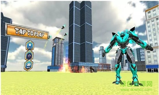 天馬機器人英雄手機版 v1.1 安卓版 1
