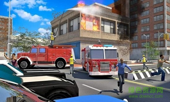 消防車(chē)模擬2019手機(jī)版 v1.1  安卓版 0