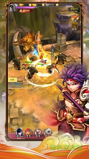 問鼎江湖手游 v1.2.7 安卓版 0