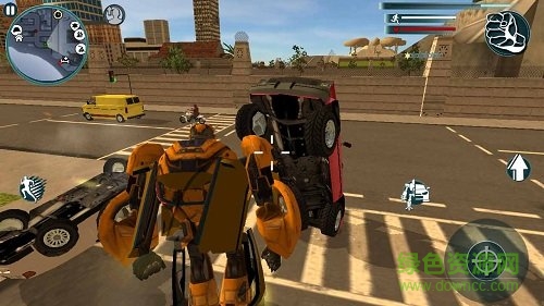 英雄戰(zhàn)爭(zhēng)變形機(jī)器人無限金幣版 v1.9 安卓中文無廣告版 1