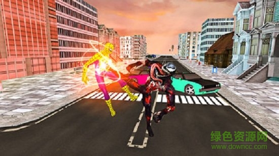 毒液對戰(zhàn)邪惡蜘蛛俠中文版 v1 安卓版 0
