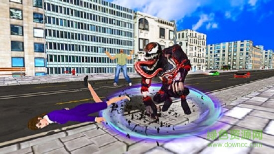 毒液對戰(zhàn)邪惡蜘蛛俠中文版 v1 安卓版 1