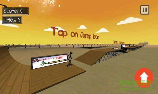 火柴人極限滑板手機(jī)版 v1.2 安卓版 0