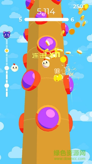 歡樂層層跳游戲 v1.0 安卓版 1