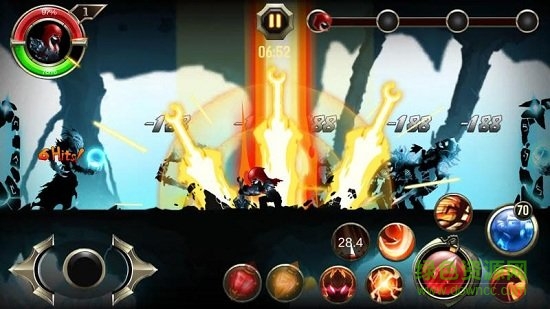 火柴人忍者戰(zhàn)士中文版 v1 安卓版 1