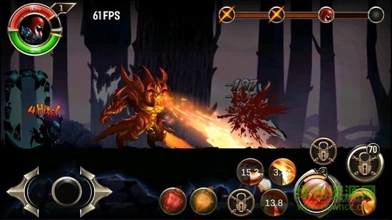 火柴人忍者戰(zhàn)士中文版 v1 安卓版 0