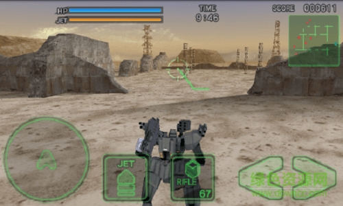 機(jī)器人大戰(zhàn)毀滅槍手 v5.21安卓版 0