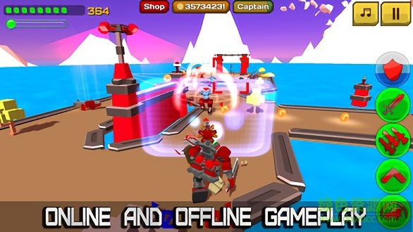 裝甲戰(zhàn)隊無限金幣版 v1.7.6 中文安卓版 1