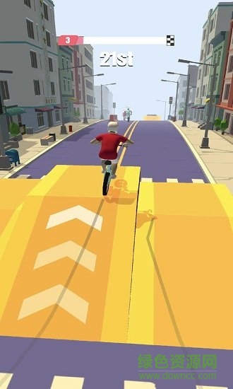 自行車沖刺賽中文版 v1.0.2 安卓版 0