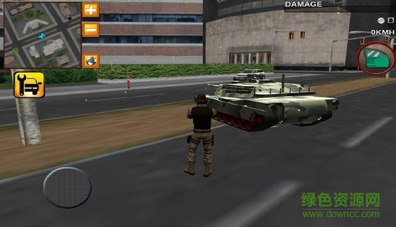 陸軍至尊汽車(chē)駕駛
