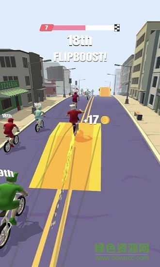 自行車沖刺賽中文版 v1.0.2 安卓版 1