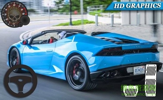 超級賽車模擬器免費下載