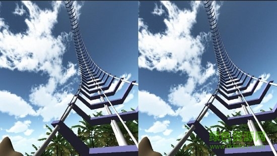 3D過(guò)山車VR手機(jī)版 v4.1 安卓版 0