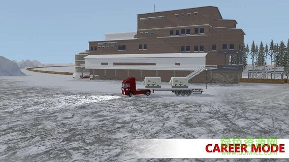 北極卡車模擬器無限金幣版(Arctic Trucker) v1.0 安卓版 0