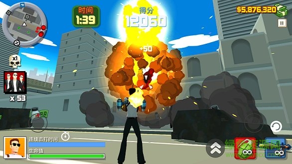 躲避子彈無限金幣 v2.2.0 安卓版 1