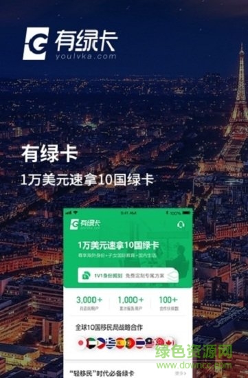有綠卡app下載