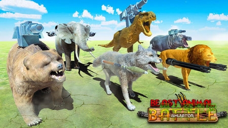 動物王國大戰(zhàn)恐龍游戲 v2.2 安卓版 0