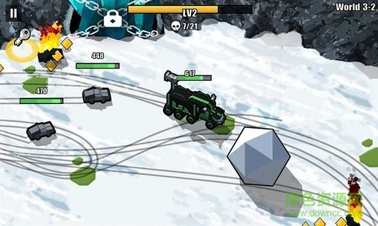 艱難道路內購修改版 v1.0.5 安卓版 0
