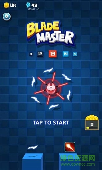 刀鋒大師游戲修改版(blade master) v0.1.19 安卓版 2