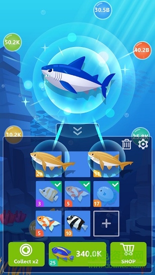 小魚進化 v1.1.1 安卓版 1